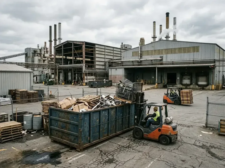 industrial-factory-scrap-conta-003 — frequently asked questions, Cheap Roll-off Dumpster Rentals in Treasure Lake, PA